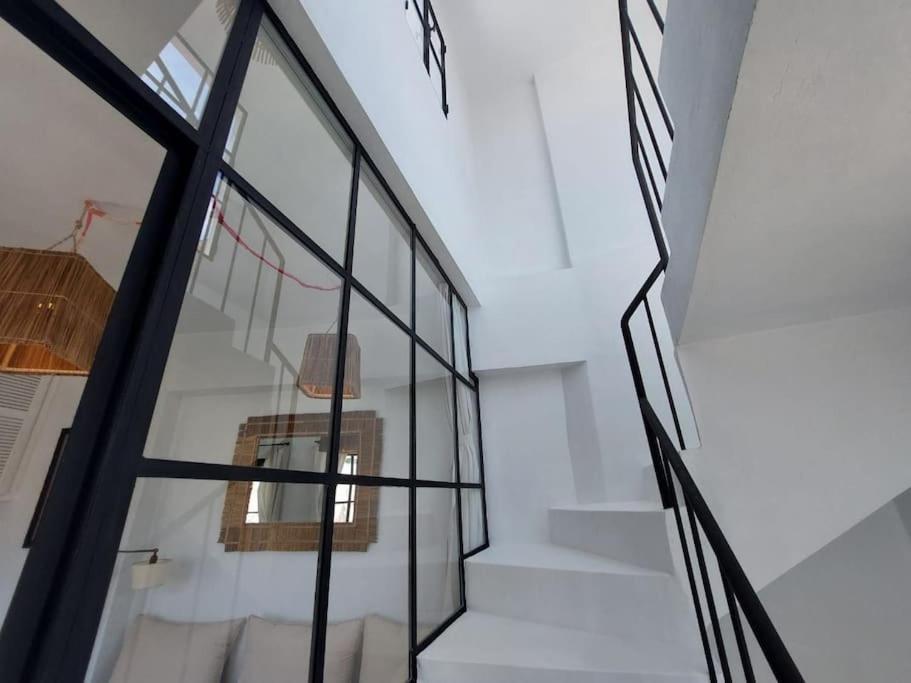 Dar Habibi F Saint Laurent Ferienhaus Tanger